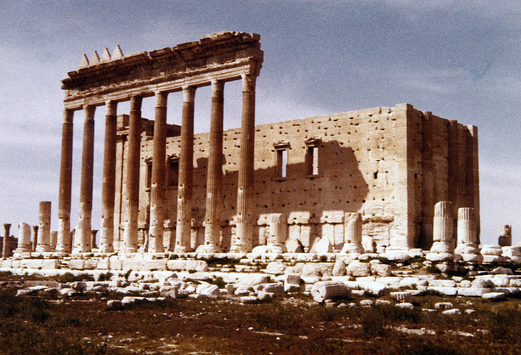 preview Palmyra, Baaltempel, O-Seite